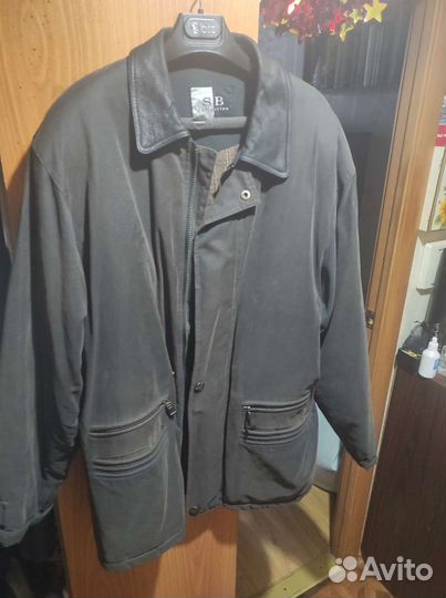 Куртка мужская демисезонная 50 размер