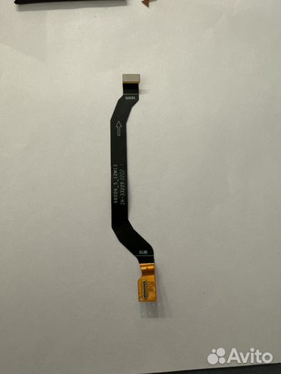 Шлейф на дисплей Xiaomi Redmi Note 11 Pro 5G ориг
