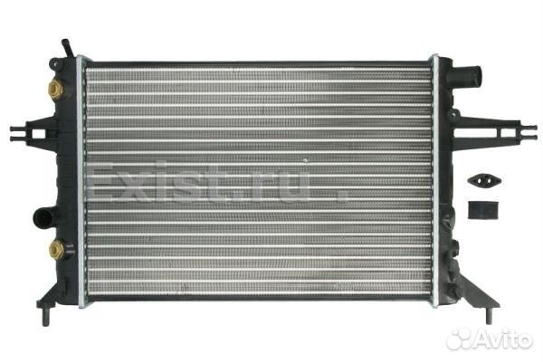 Опель Астра G Зафира А радиатор охлаждения двигате