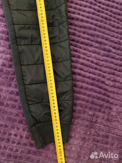 Штаны спортивные на флисе,46