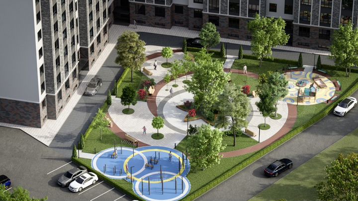 1-к. квартира, 44,2 м², 3/8 эт.