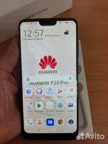 Huawei P20 Pro объявление продам