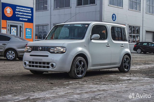 Nissan Cube 2018