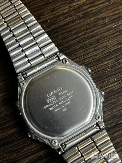 Часы casio a 168 оригинал