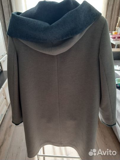 Пальто женское демисезонное 54 56