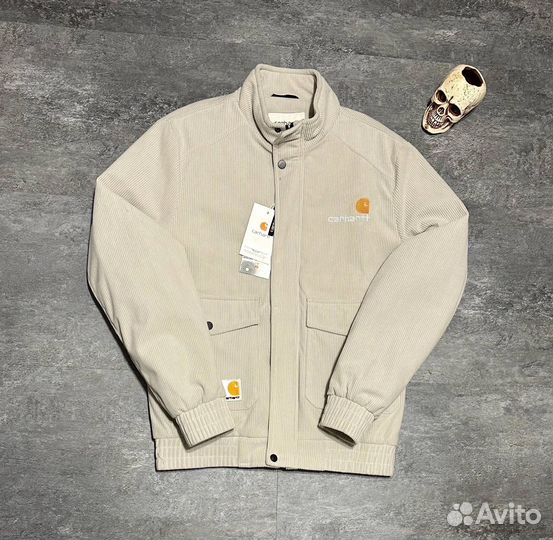 Куртка демисезонная Carhartt вельветовая от46 до56