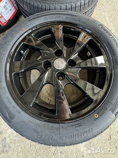 Новые Black Edition на ваз 195/50/15