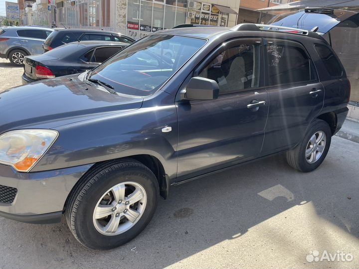 Kia Sportage 2.0 МТ, 2009, 200 000 км