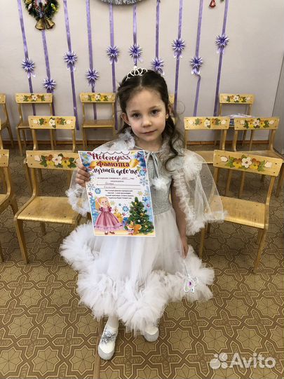 Новогоднее платье