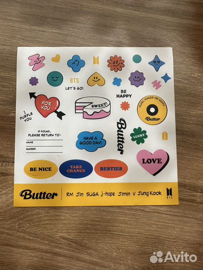 Bts альбом butter