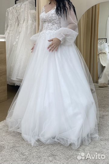 Платье свадебное