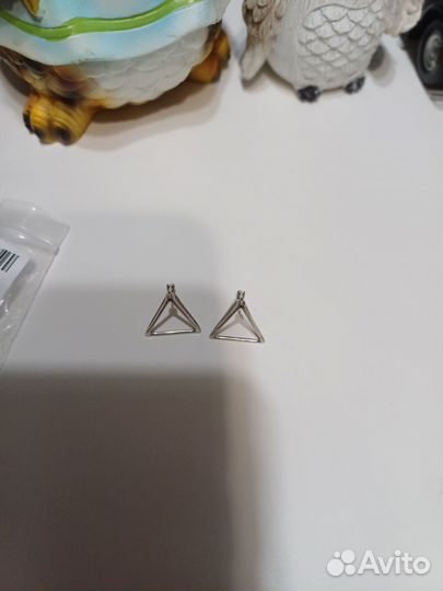 Серьги женские