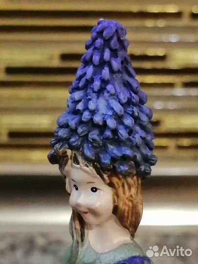 Статуэтка лавандовая фея/новая