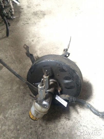 Цилиндр тормозной и усилитель Шевроле Ланос Сенс