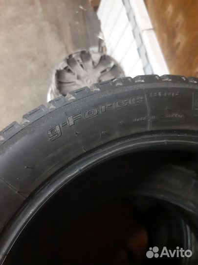 Bfgoodrich G-Force Stud 215/55 R17