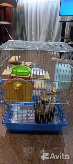 Клетка для хомяка