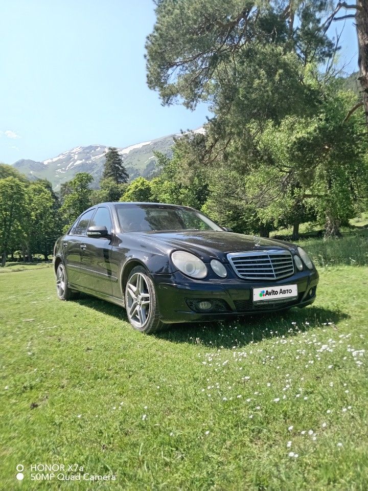 Mercedes-Benz E-класс: фото владельца