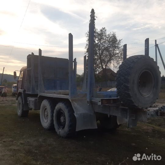 Площадка сортиментовоз лесовоз