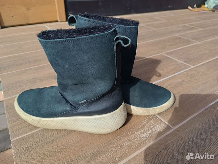 Сапоги ecco 35