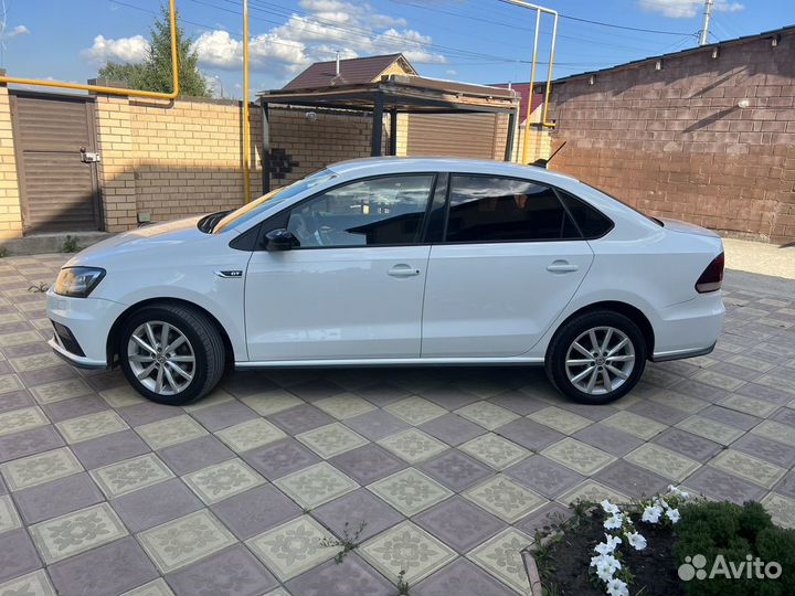 Volkswagen Polo 1.4 AMT, 2017, 82 000 км