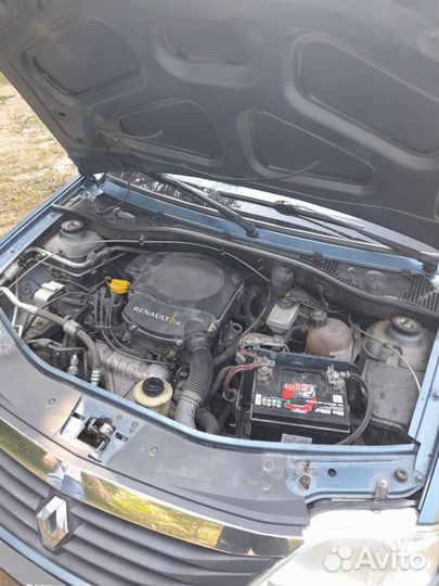 Renault Logan 1.4 МТ, 2011, 157 992 км