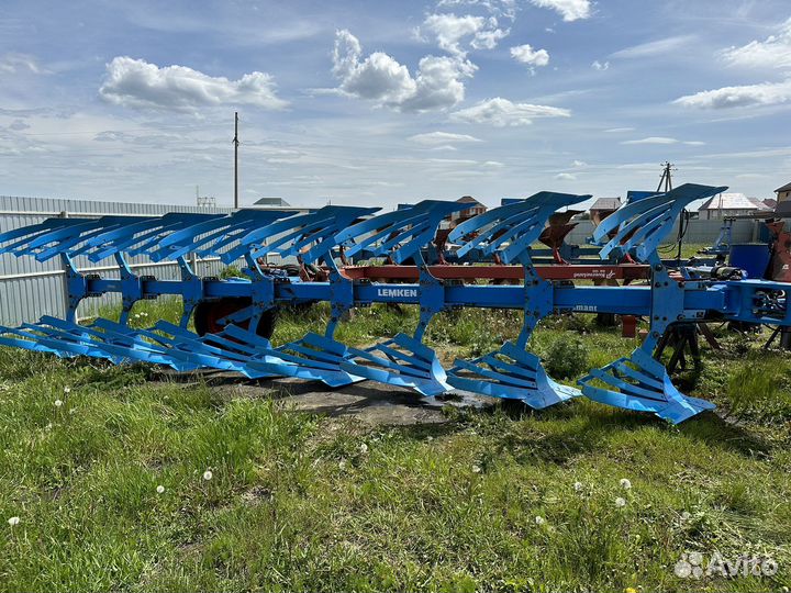 Плуг LEMKEN 5-9 корп. (EuroDiamant (VariDiamant)), 2014