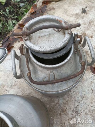 Фляга алюминиевая бу 40л