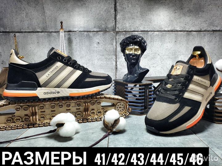 Кроссовки мужские Adidas L.A.trainer