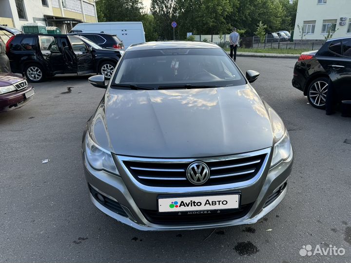 Volkswagen Passat CC 2.0 AT, 2009, 340 000 км