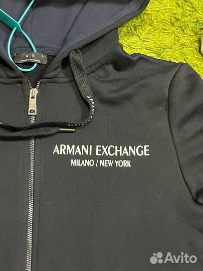 Зип Худи Armani Оригинал