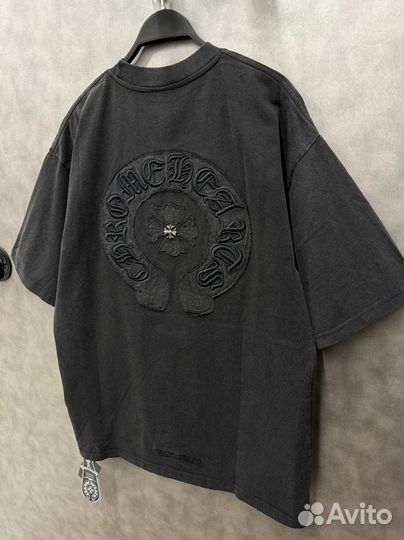 Футболка Chrome Hearts оверсайз (хит 2025)