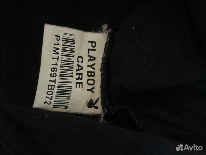 Футболка playboy унисекс