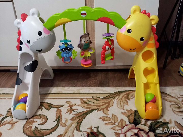 Музыкальная дуга fisher price