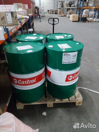 Масло моторное Castrol 15W40