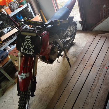 ABM (X-moto) Raptor 250, 2015, 1 км