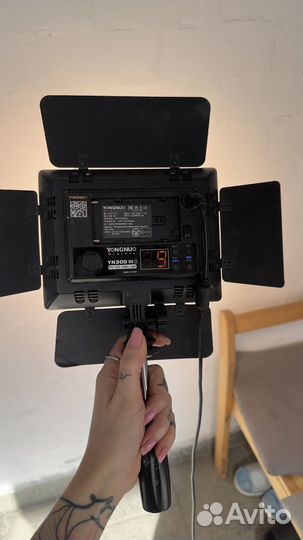 Видеосвет yongnuo digital