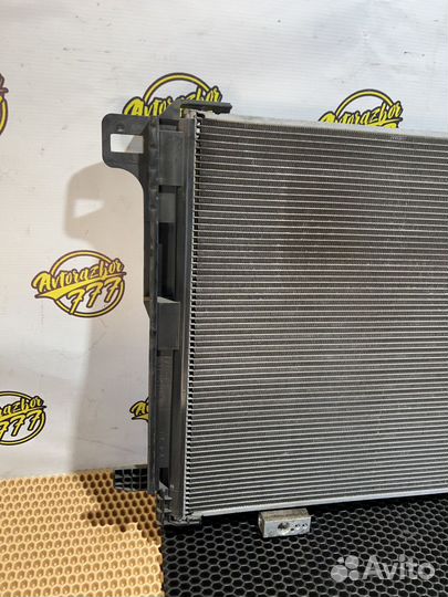 Радиатор кондиционера Mercedes C-class W204