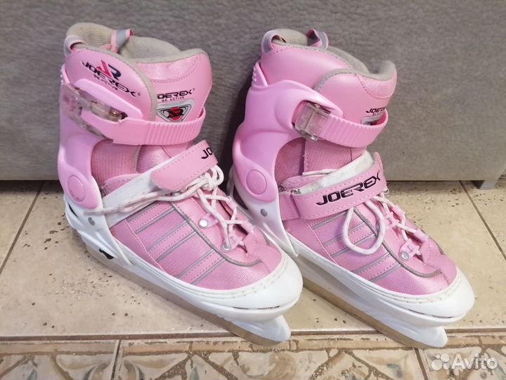 Коньки для девочки раздвижные