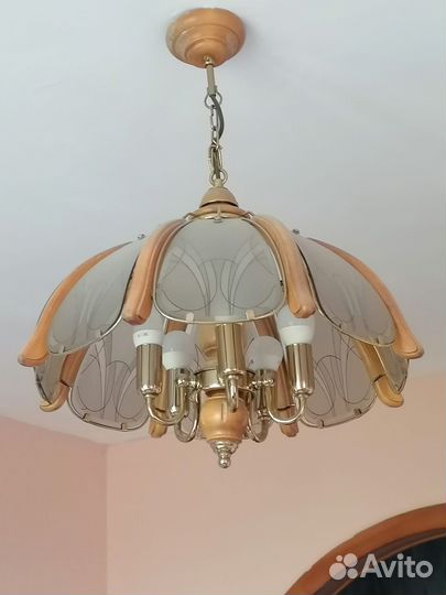 Люстра потолочная