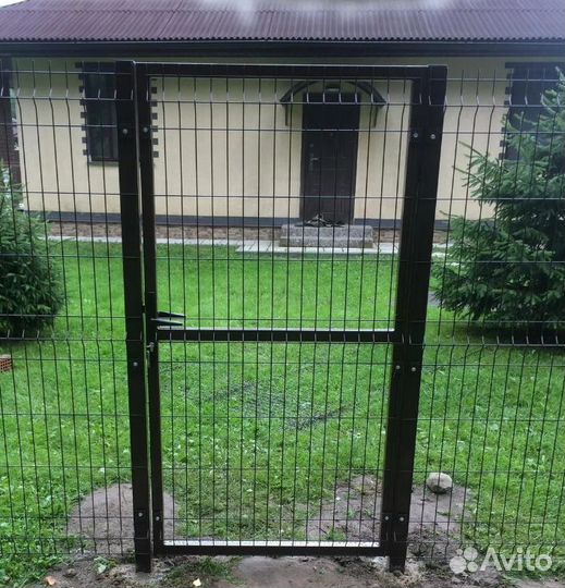 Калитки для 3D ограждений