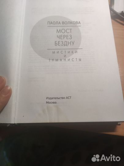 Паола Волкова мост через бездну