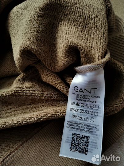 Худи Gant