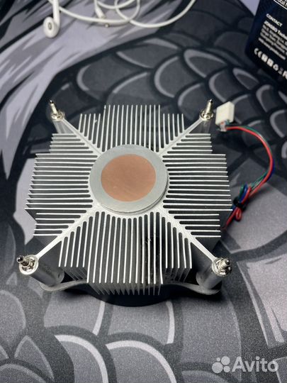 Кулер процеccорный deepcool