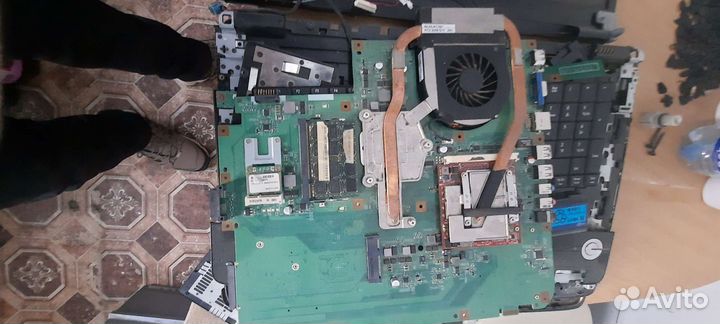 Ноутбук acer на запчасти