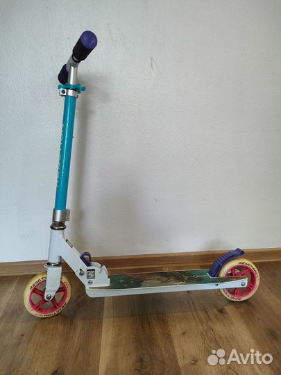Самокат детский двухколесный бу