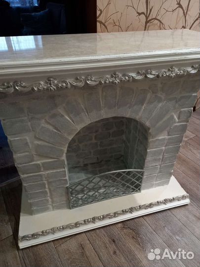 Декоративный камин,портал каминный ручной работы