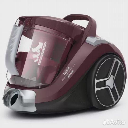 Пылесос Tefal Compact Power XXL (TW4873EA) Red