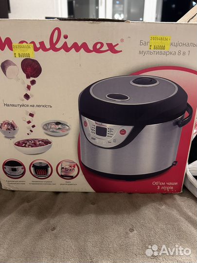 Мультиварка moulinex
