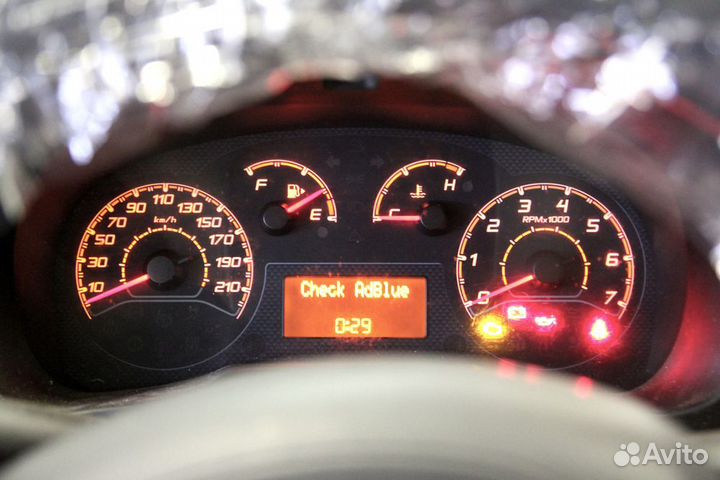 Удаление сажевого фильтра Fiat Fiorino 3 1.3 MT