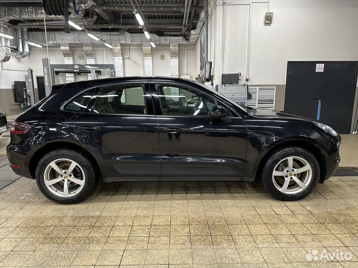 Porsche Macan 2.0 AMT, 2017, 109 500 км